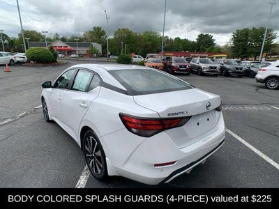 2022 Nissan Sentra SV