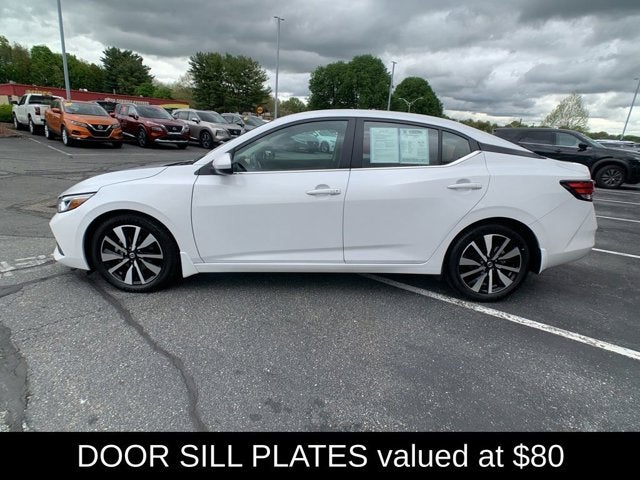 2022 Nissan Sentra SV