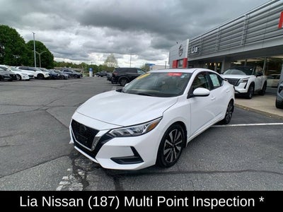 2022 Nissan Sentra SV