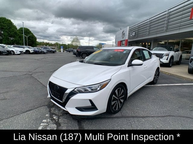 2022 Nissan Sentra SV