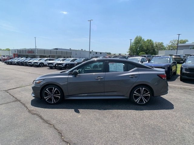 2023 Nissan Sentra SR