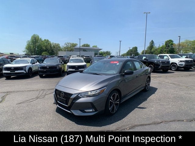 2023 Nissan Sentra SR