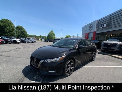 2023 Nissan Sentra SR