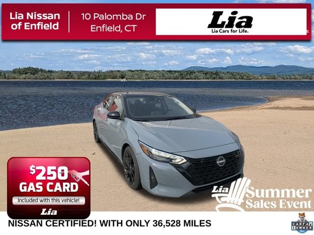 2025 Nissan Sentra SR