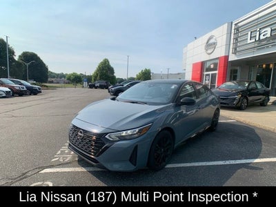 2025 Nissan Sentra SR