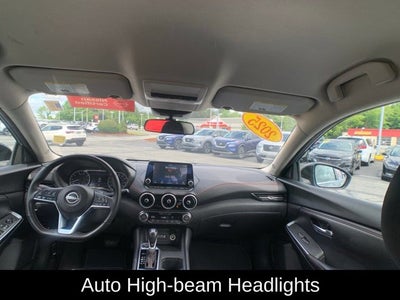 2025 Nissan Sentra SR