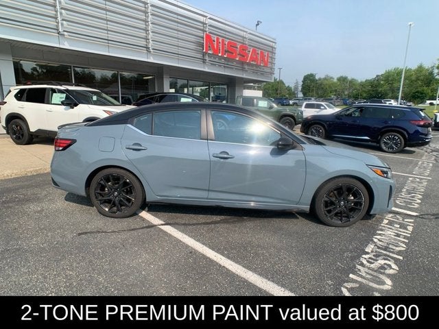 2025 Nissan Sentra SR