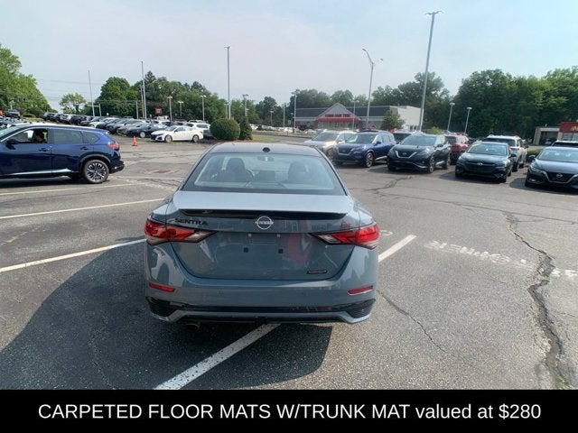 2025 Nissan Sentra SR
