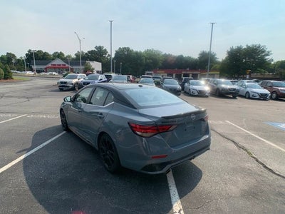 2025 Nissan Sentra SR