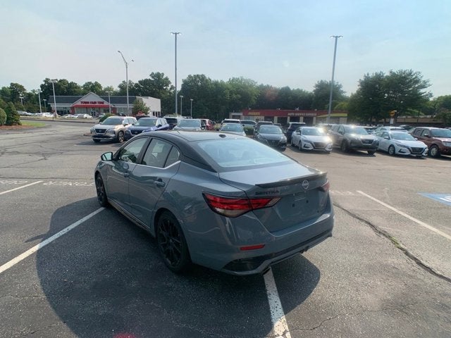 2025 Nissan Sentra SR