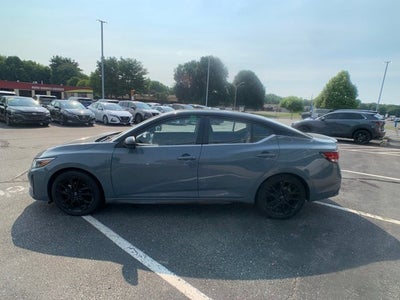 2025 Nissan Sentra SR