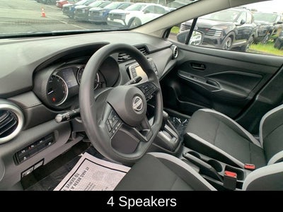 2025 Nissan Versa S