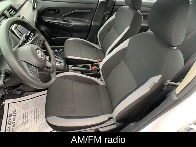 2025 Nissan Versa S