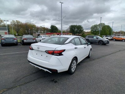 2025 Nissan Versa S