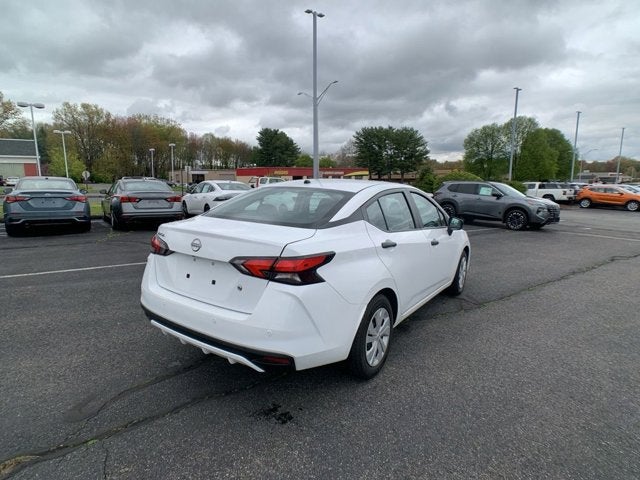 2025 Nissan Versa S