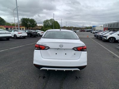 2025 Nissan Versa S