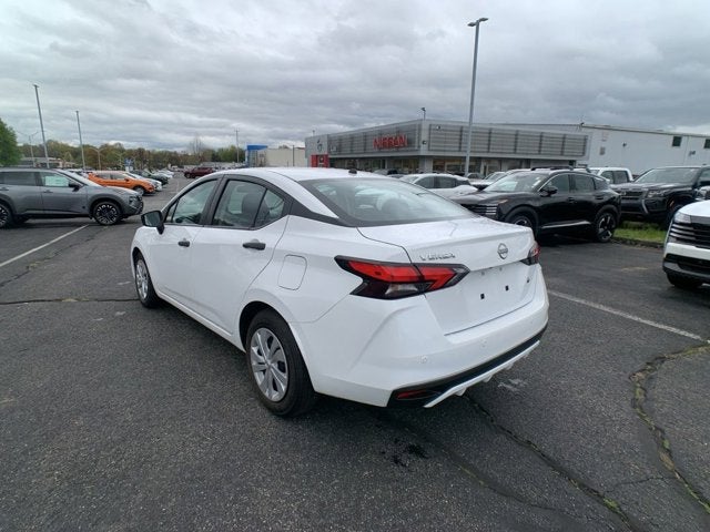 2025 Nissan Versa S