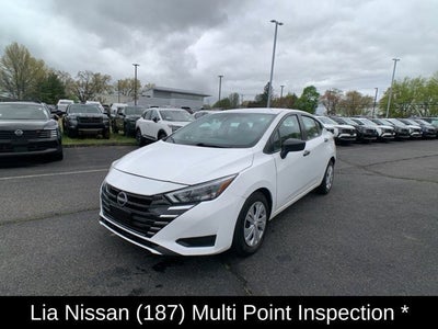 2025 Nissan Versa S