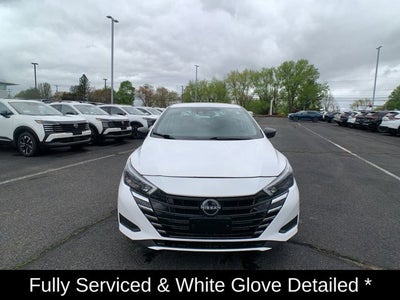 2025 Nissan Versa S
