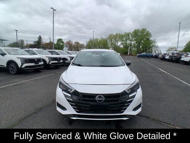 2025 Nissan Versa S