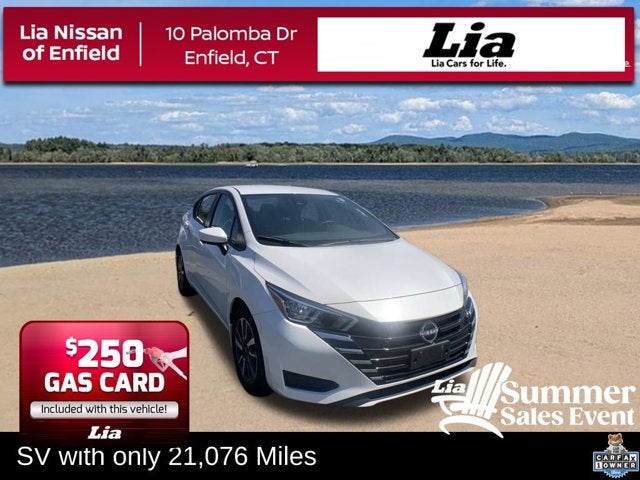 2024 Nissan Versa SV