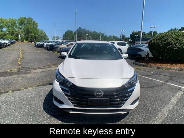2024 Nissan Versa SV