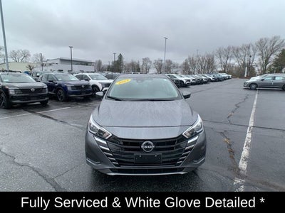 2023 Nissan Versa SV