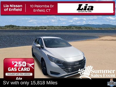2024 Nissan Versa SV