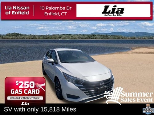 2024 Nissan Versa SV
