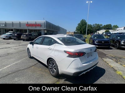 2024 Nissan Versa SV