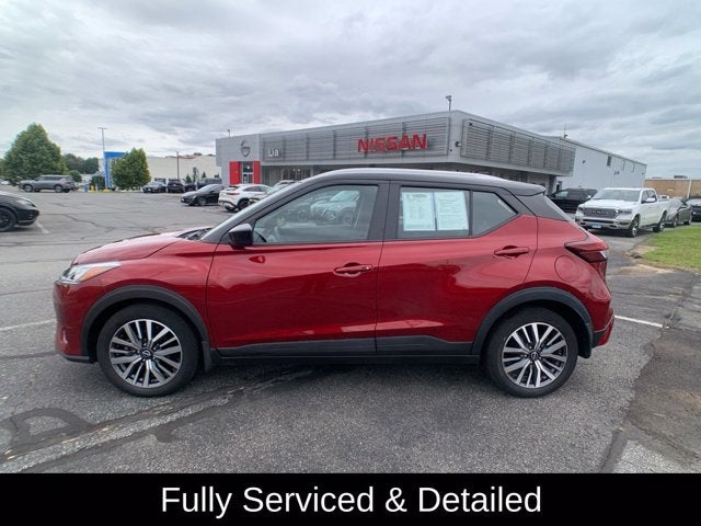 2023 Nissan Kicks SV