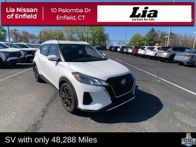 2023 Nissan Kicks SV