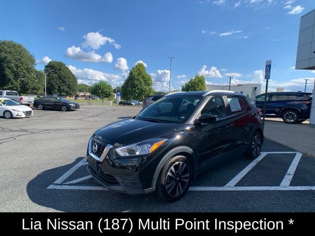 2020 Nissan Kicks SV