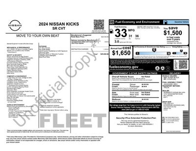 2024 Nissan Kicks SR