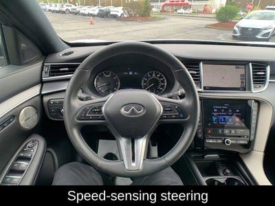 2023 INFINITI QX55 ESSENTIAL