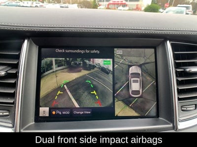 2023 INFINITI QX55 ESSENTIAL