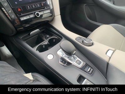2023 INFINITI QX55 ESSENTIAL