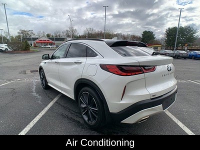 2023 INFINITI QX55 ESSENTIAL