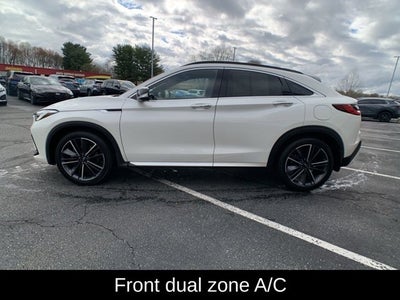 2023 INFINITI QX55 ESSENTIAL
