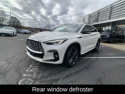 2023 INFINITI QX55 ESSENTIAL