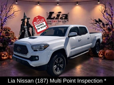 2019 Toyota Tacoma 4WD TRD Sport