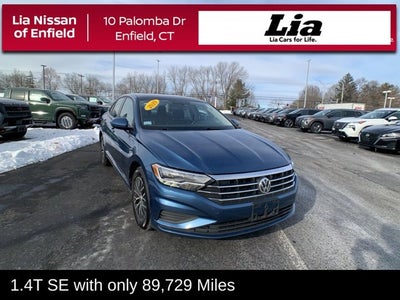 2019 Volkswagen Jetta 1.4T SE