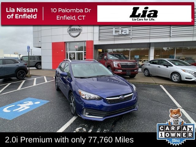 2022 Subaru Impreza Premium