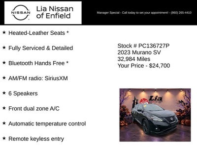 2023 Nissan Murano SV