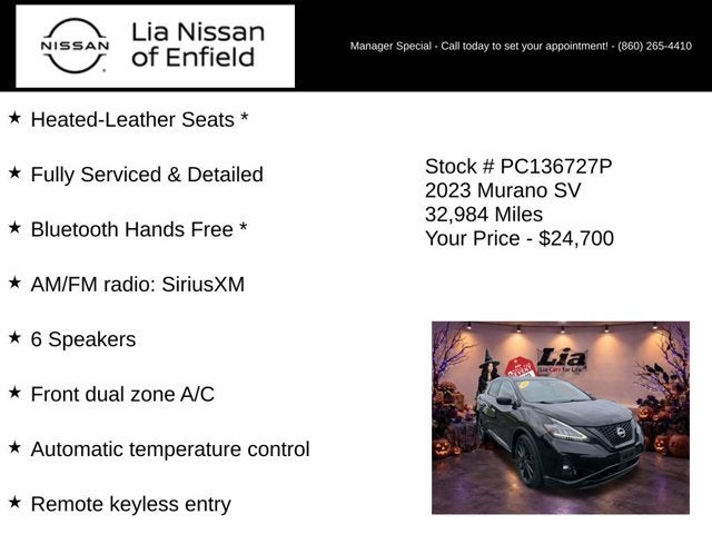 2023 Nissan Murano SV