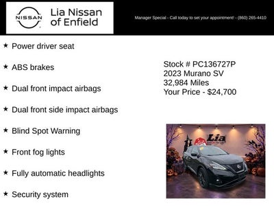 2023 Nissan Murano SV