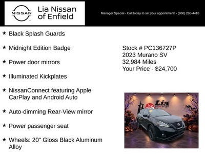 2023 Nissan Murano SV