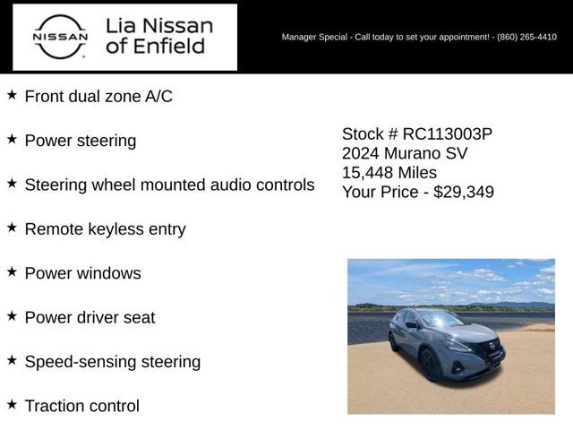 2024 Nissan Murano SV