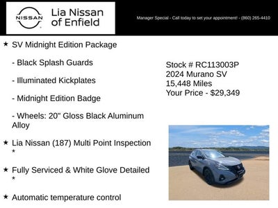 2024 Nissan Murano SV