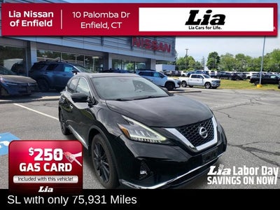 2020 Nissan Murano SL